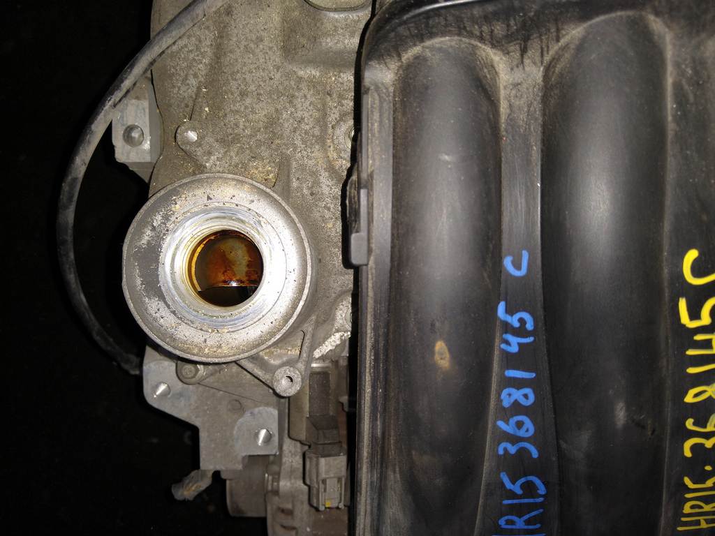 двигатель Nissan Note