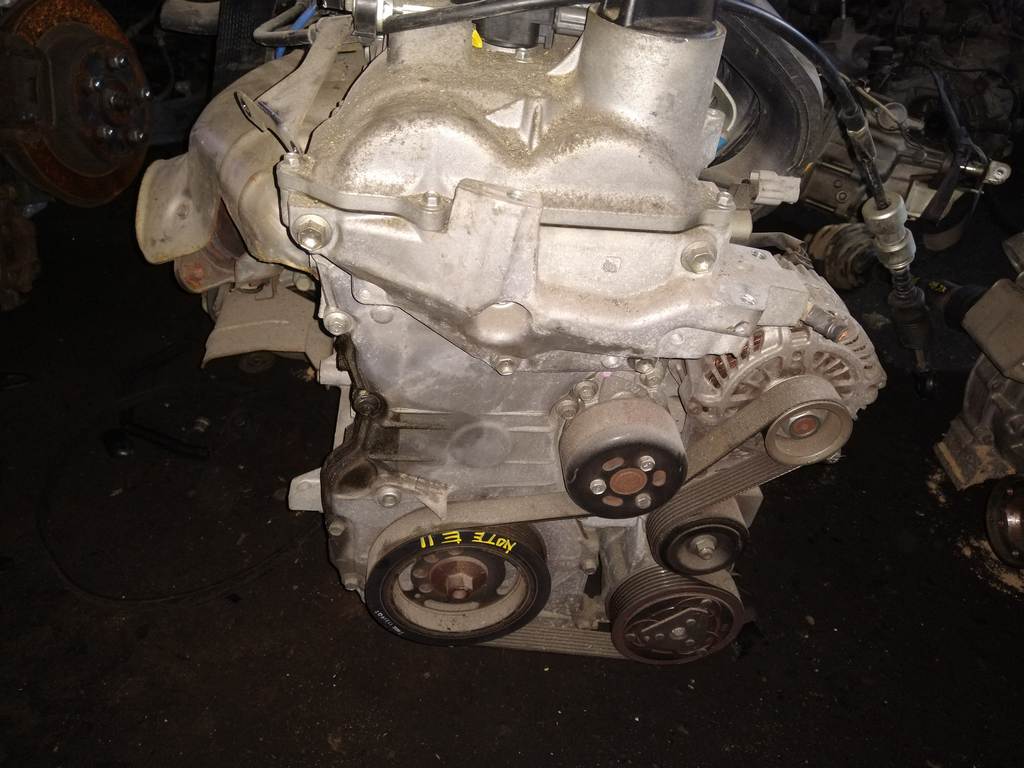 двигатель Nissan Note