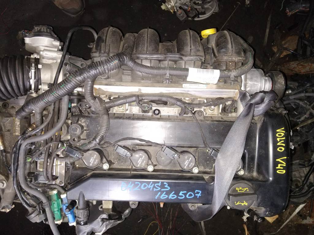 двигатель Volvo S40