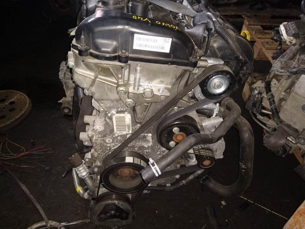 двигатель Volvo S40