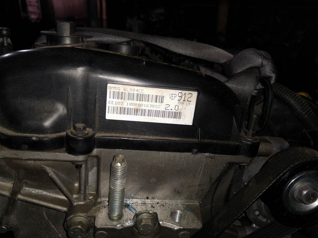 двигатель Volvo S40