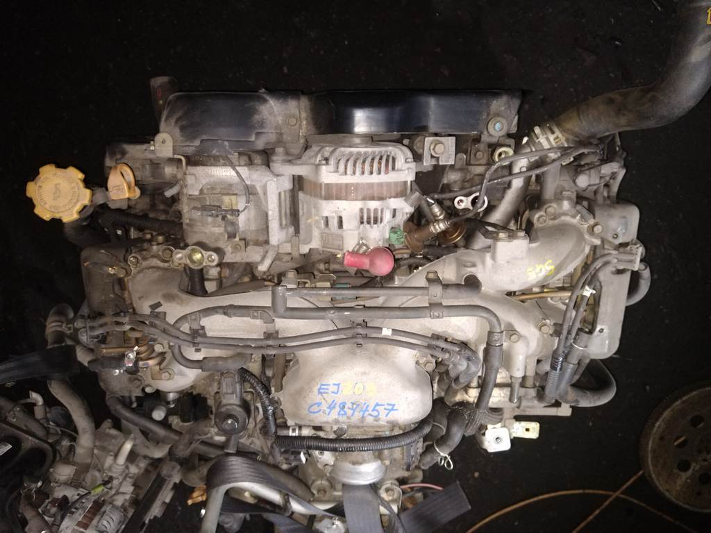 двигатель Subaru Forester