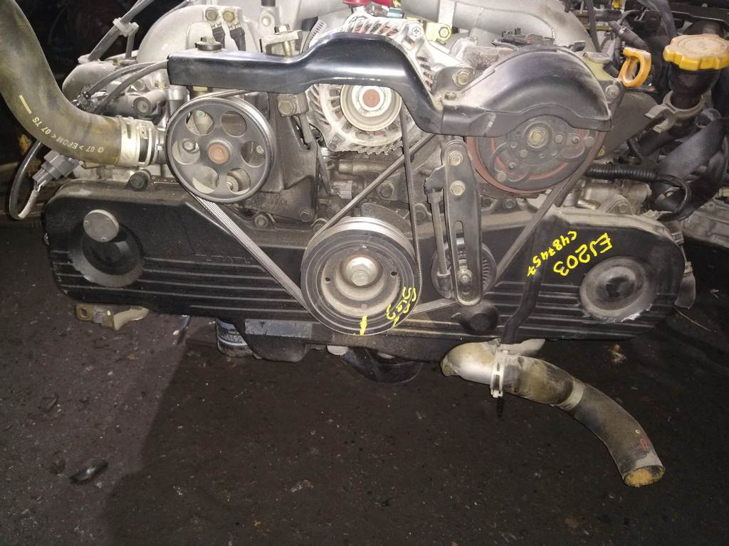 двигатель Subaru Forester