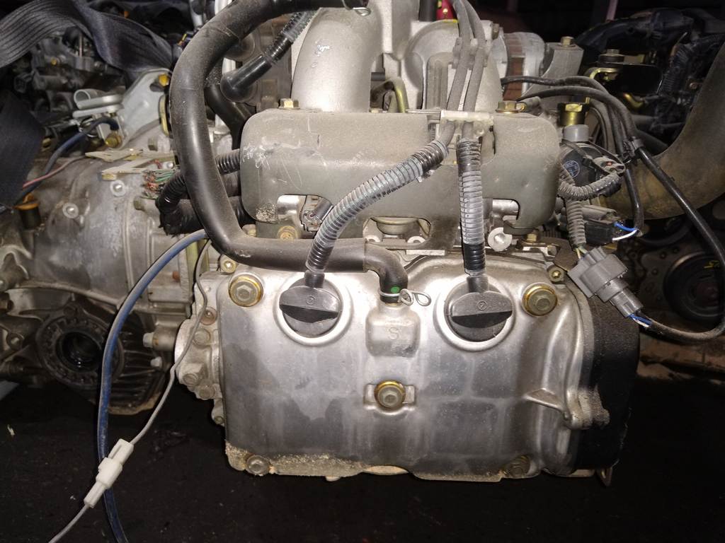 двигатель Subaru Forester