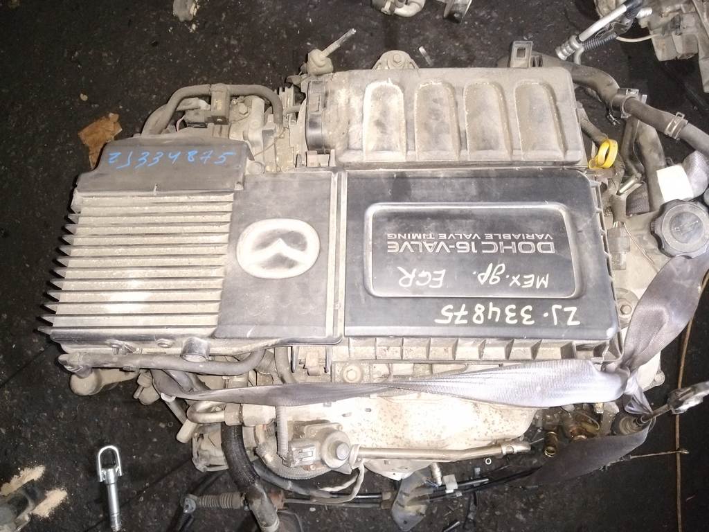 двигатель Mazda Demio