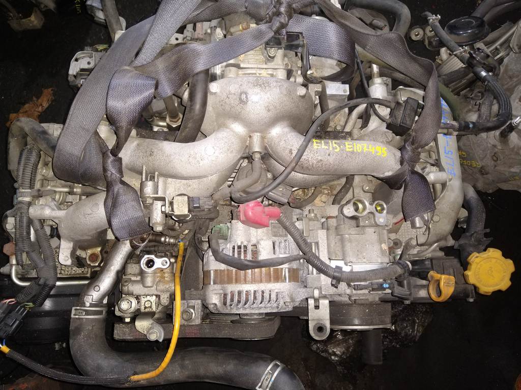 двигатель Subaru Impreza