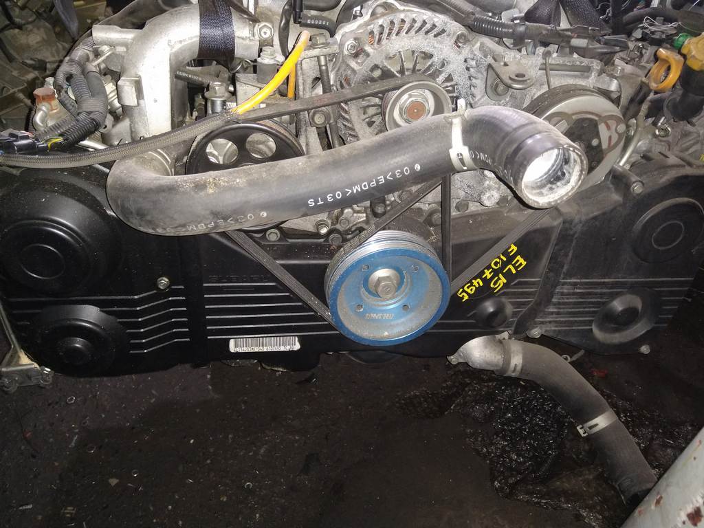 двигатель Subaru Impreza