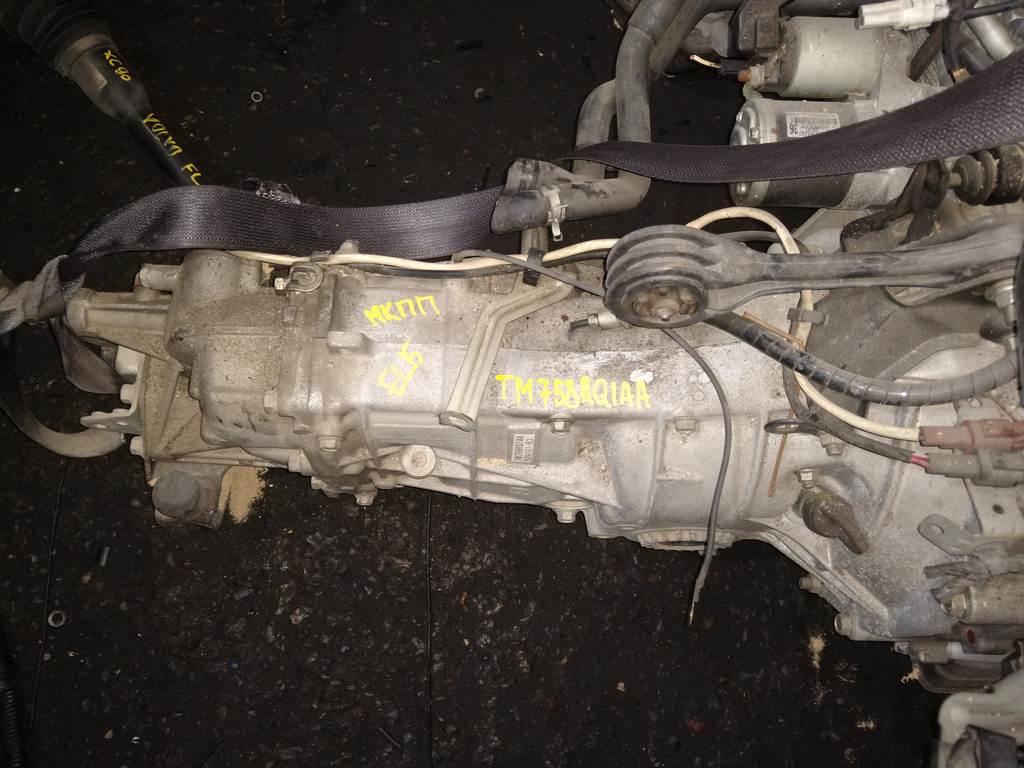 МКПП Subaru Impreza