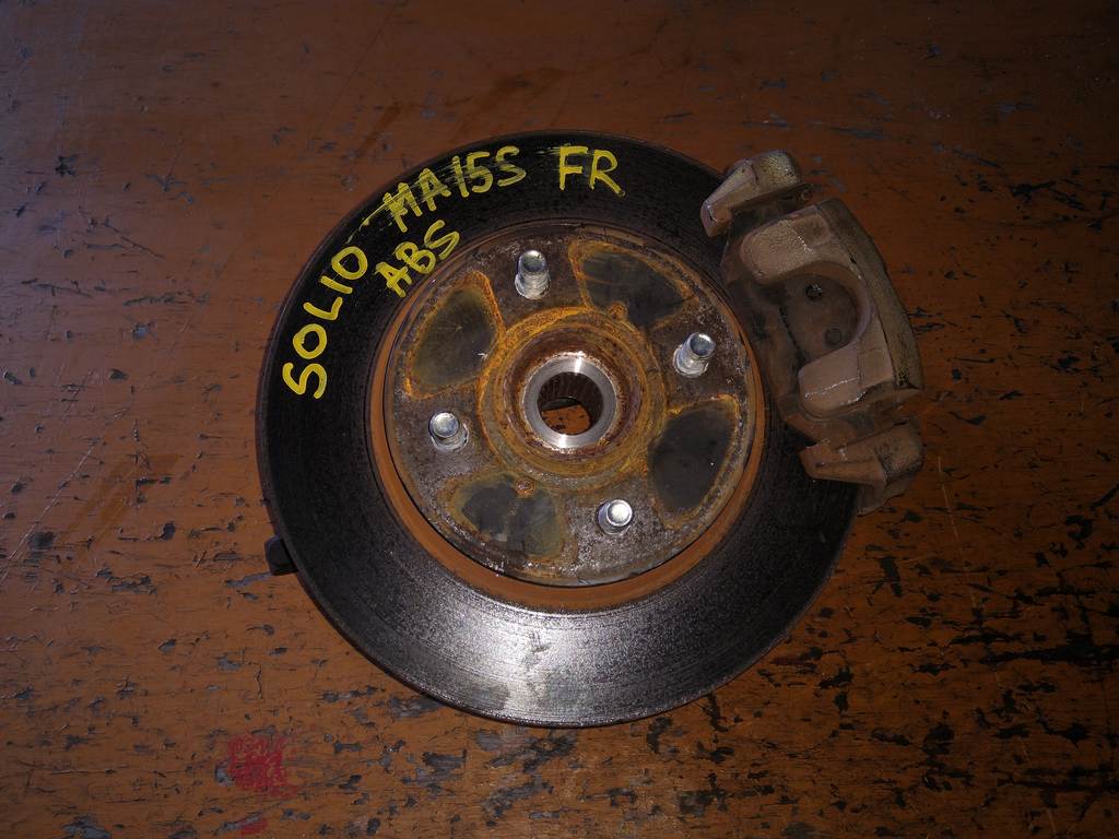 ступица Suzuki Solio