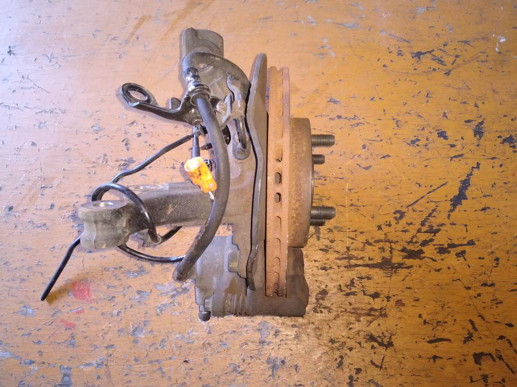 ступица Honda Fit