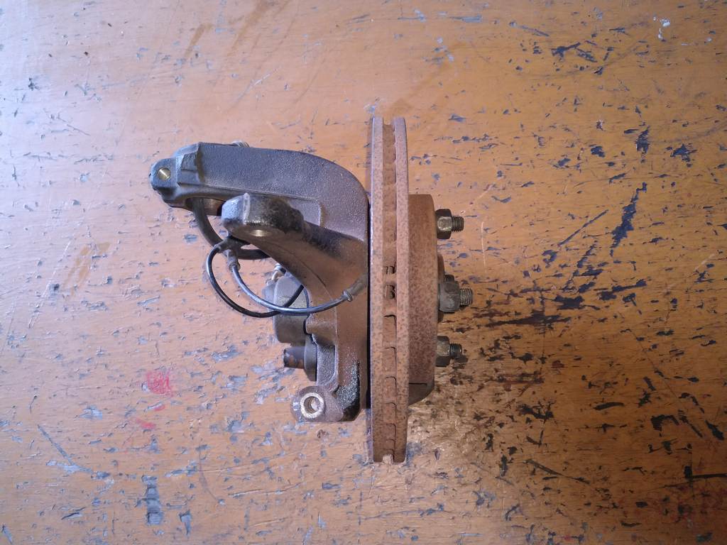 ступица Mazda Demio