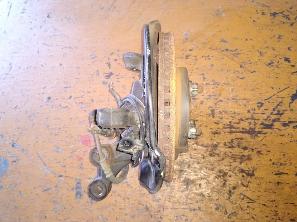 ступица Toyota Vitz