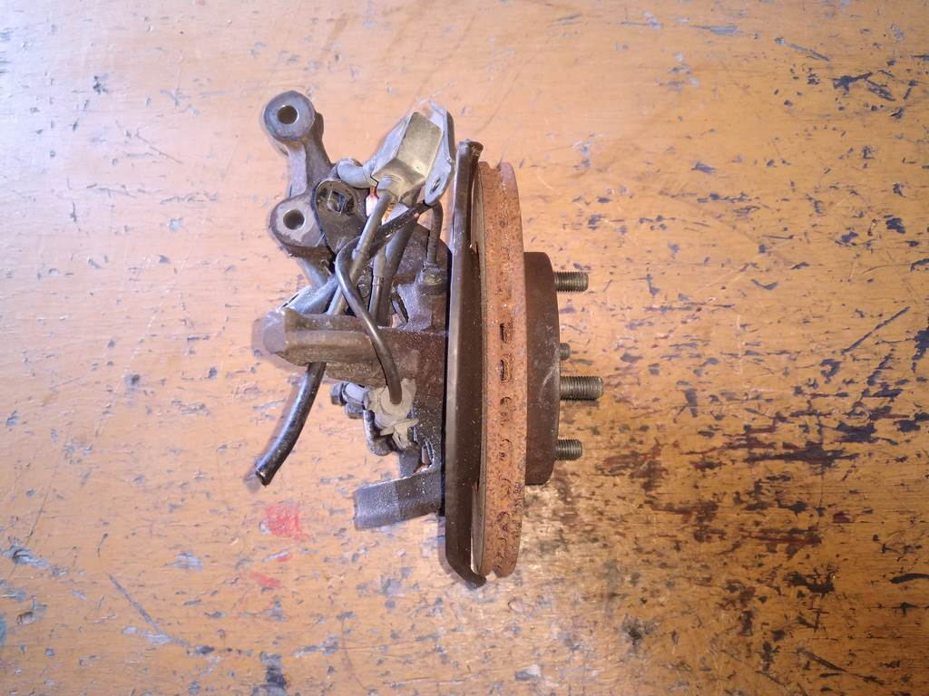 ступица Honda Fit