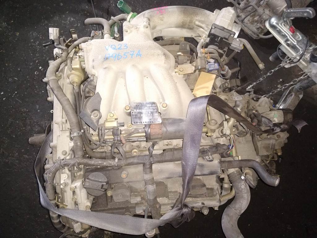 двигатель Nissan Teana