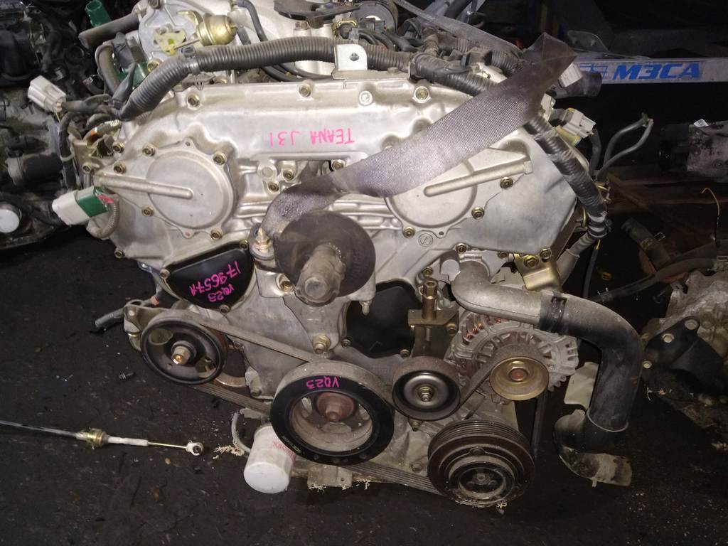 двигатель Nissan Teana