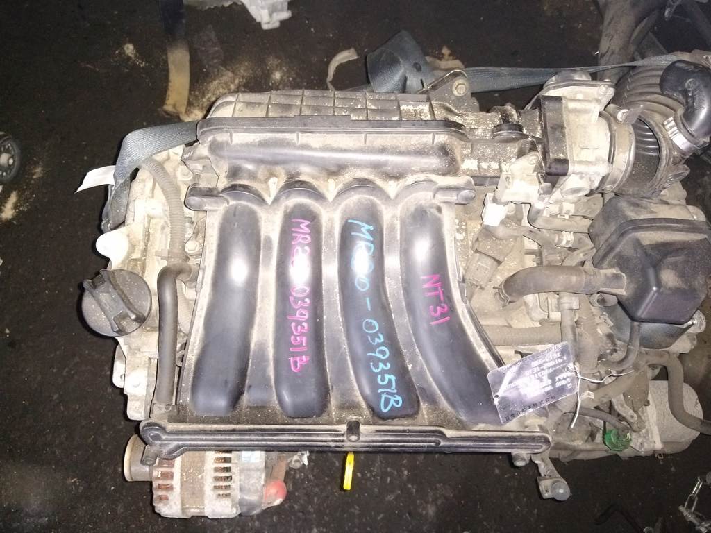 двигатель Nissan X-Trail