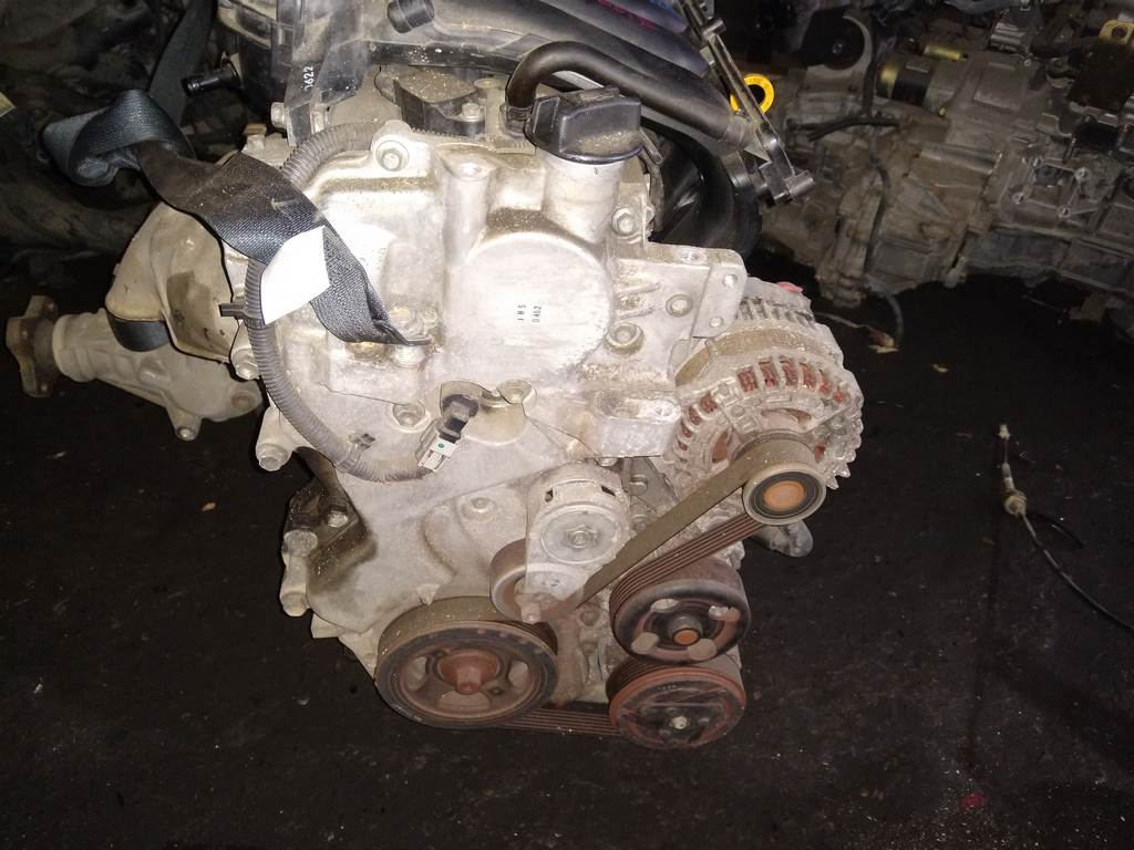 двигатель Nissan X-Trail