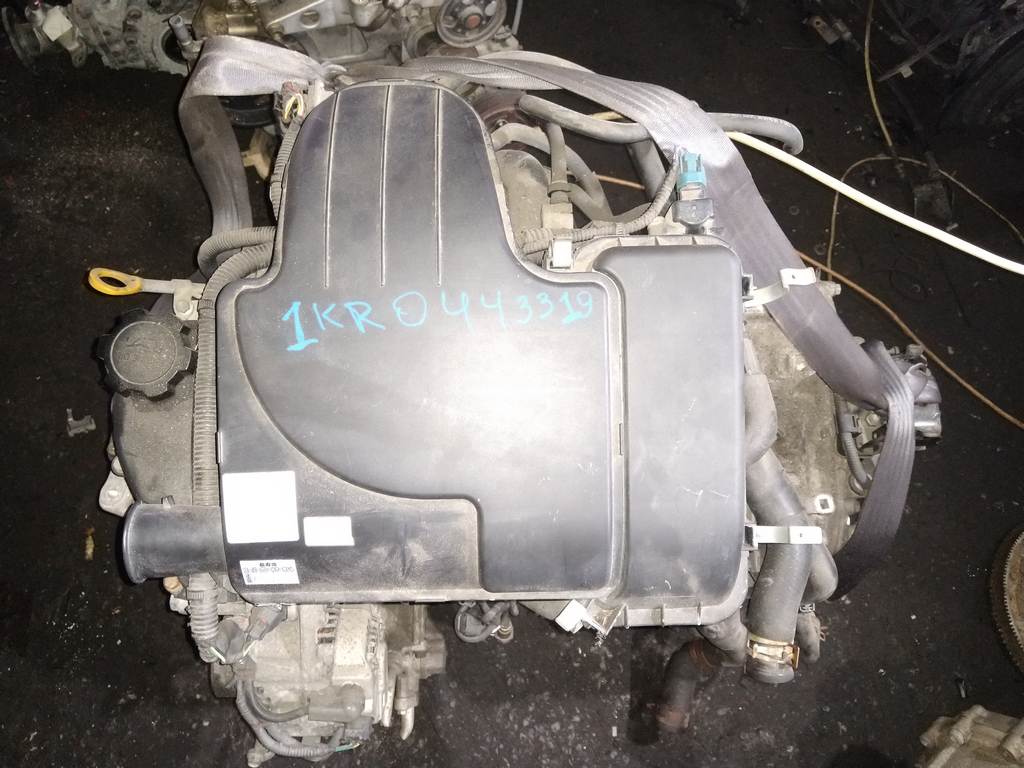 двигатель Toyota Vitz