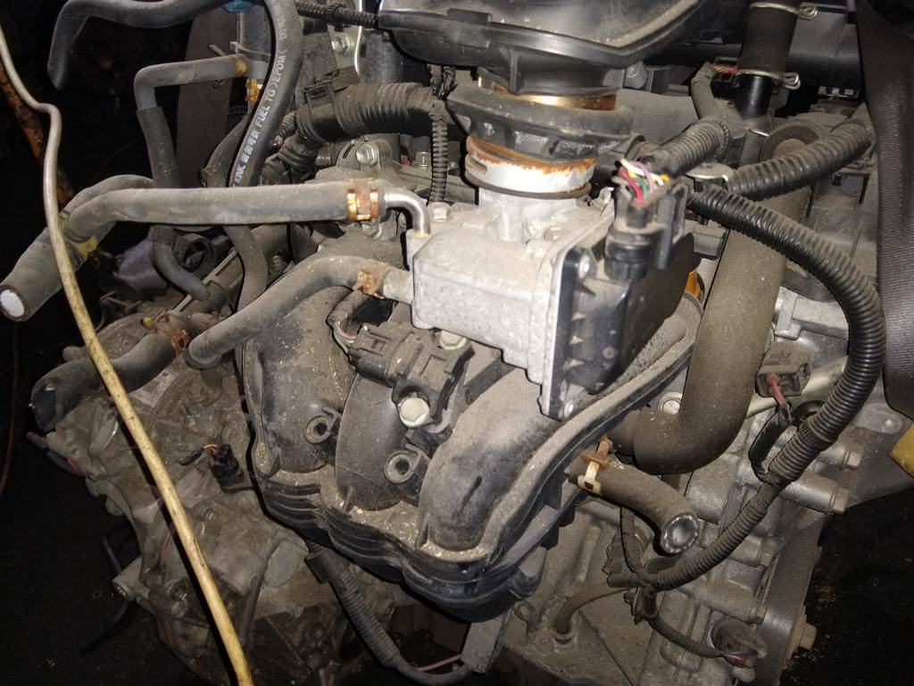 двигатель Toyota Vitz