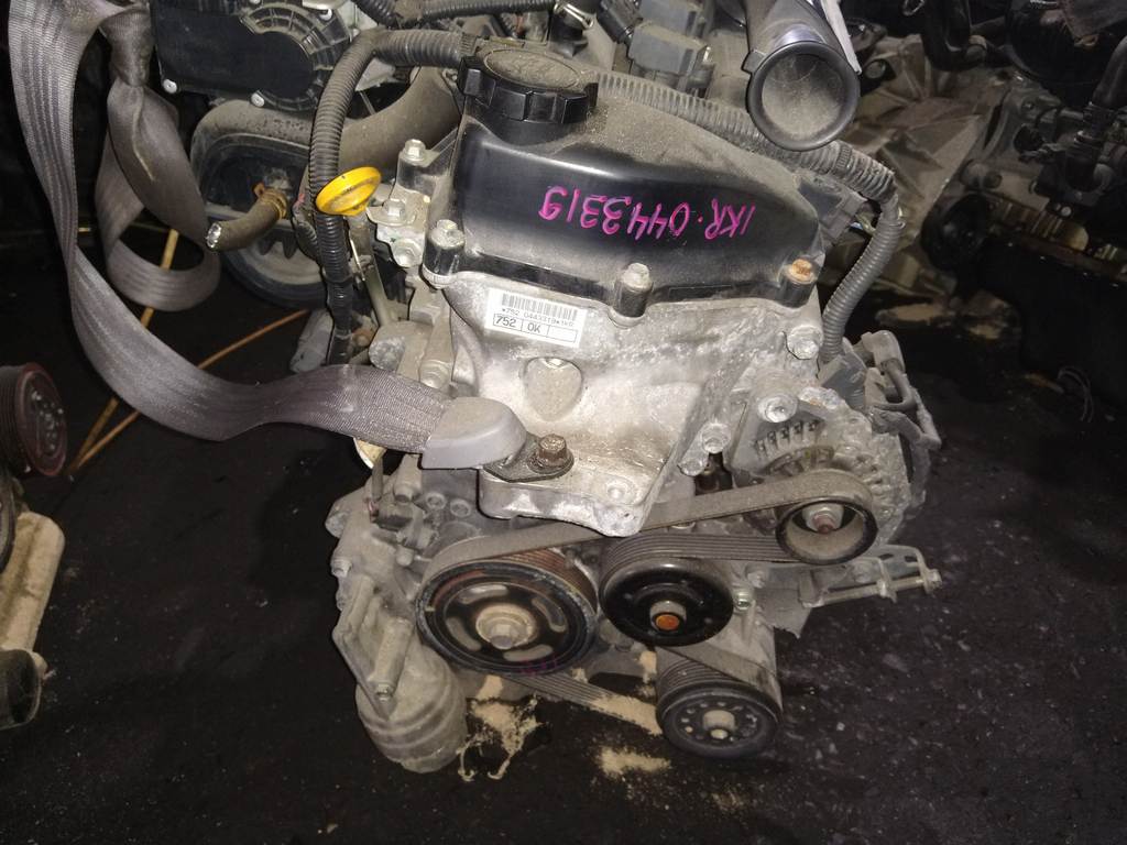 двигатель Toyota Vitz