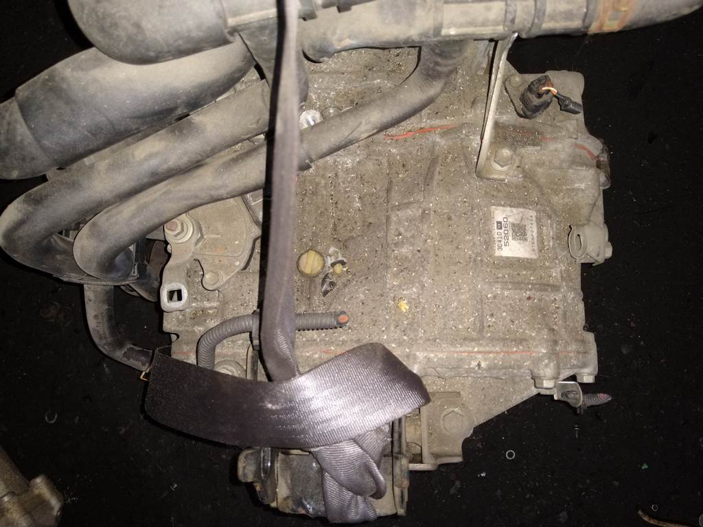 АКПП Toyota Vitz