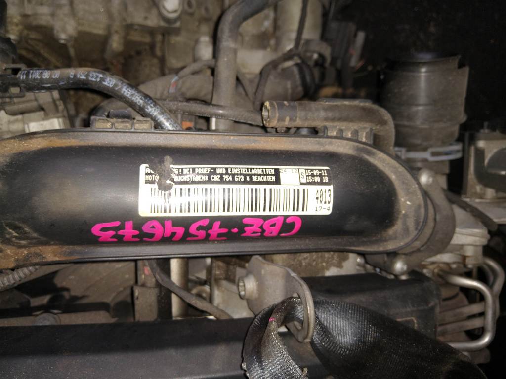 двигатель Volkswagen Golf