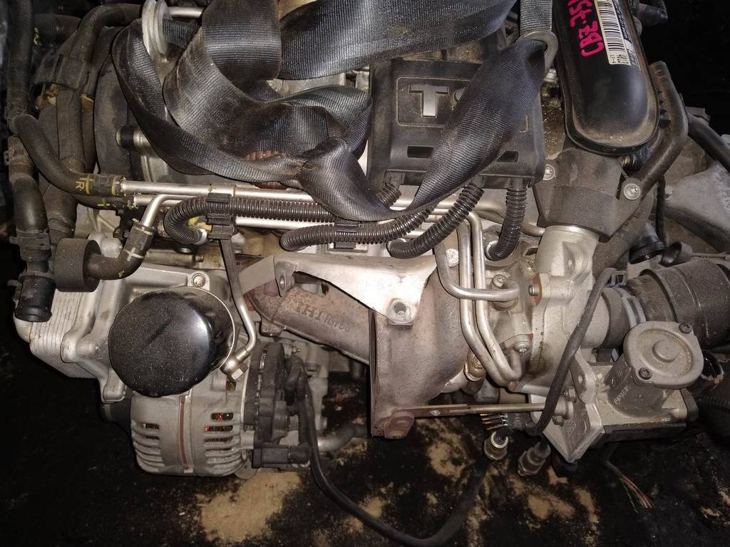 двигатель Volkswagen Golf