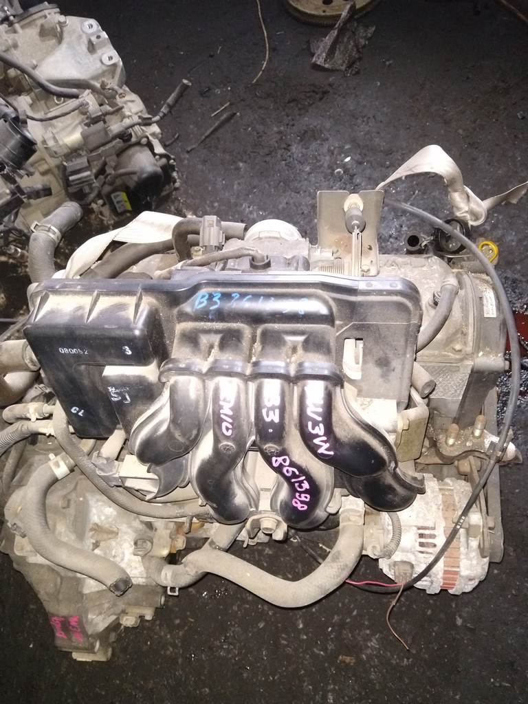 двигатель Mazda Demio