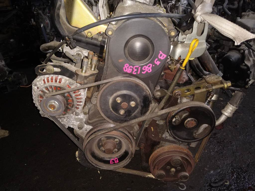 двигатель Mazda Demio