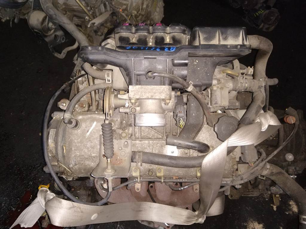 двигатель Mazda Demio