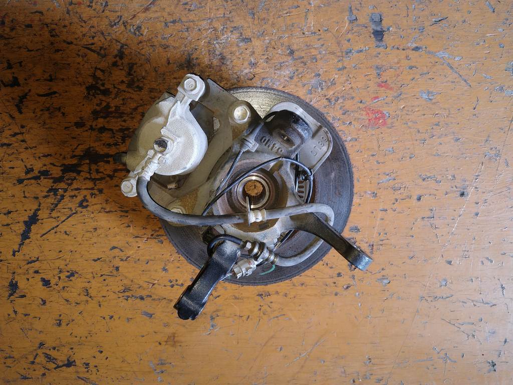 ступица Suzuki Solio