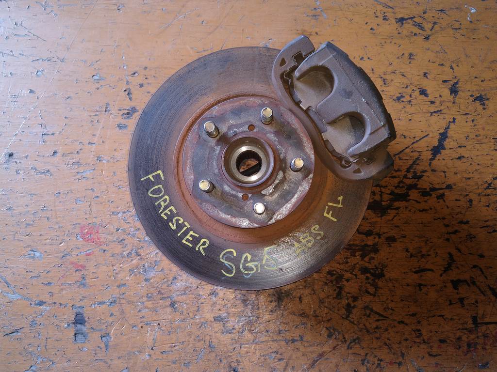 ступица Subaru Forester