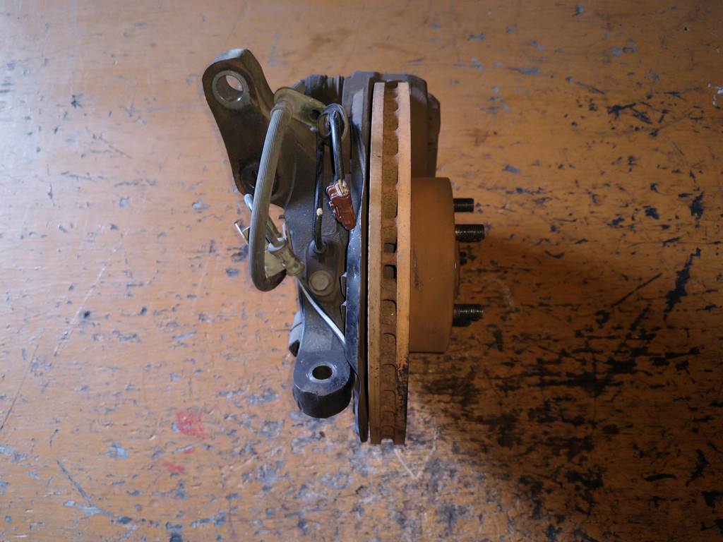 ступица Subaru Forester