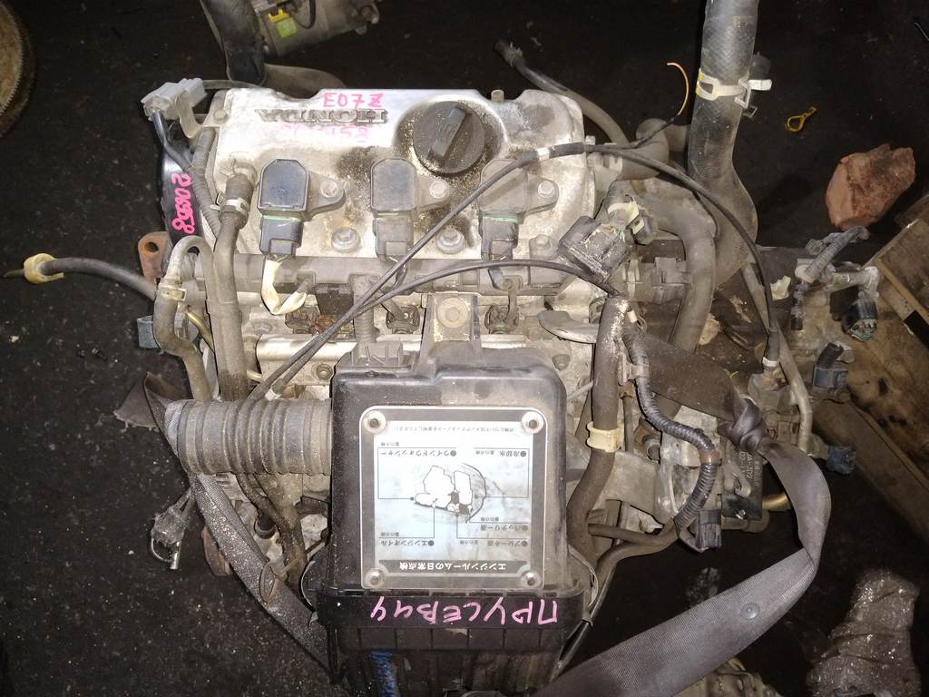 двигатель Honda That's