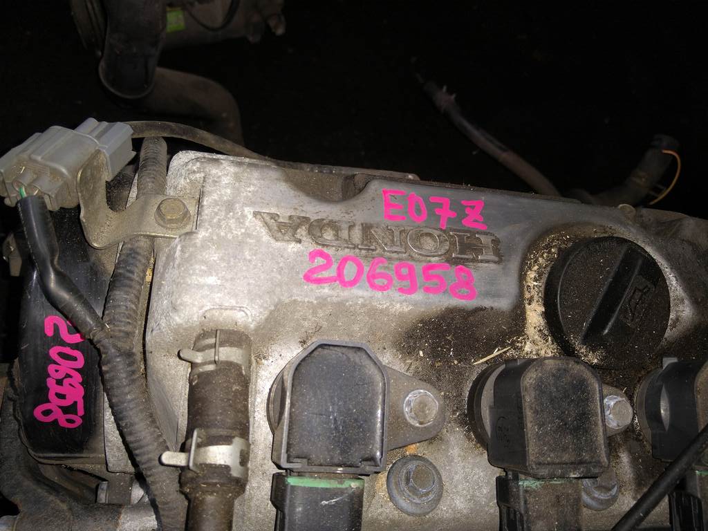 двигатель Honda That's