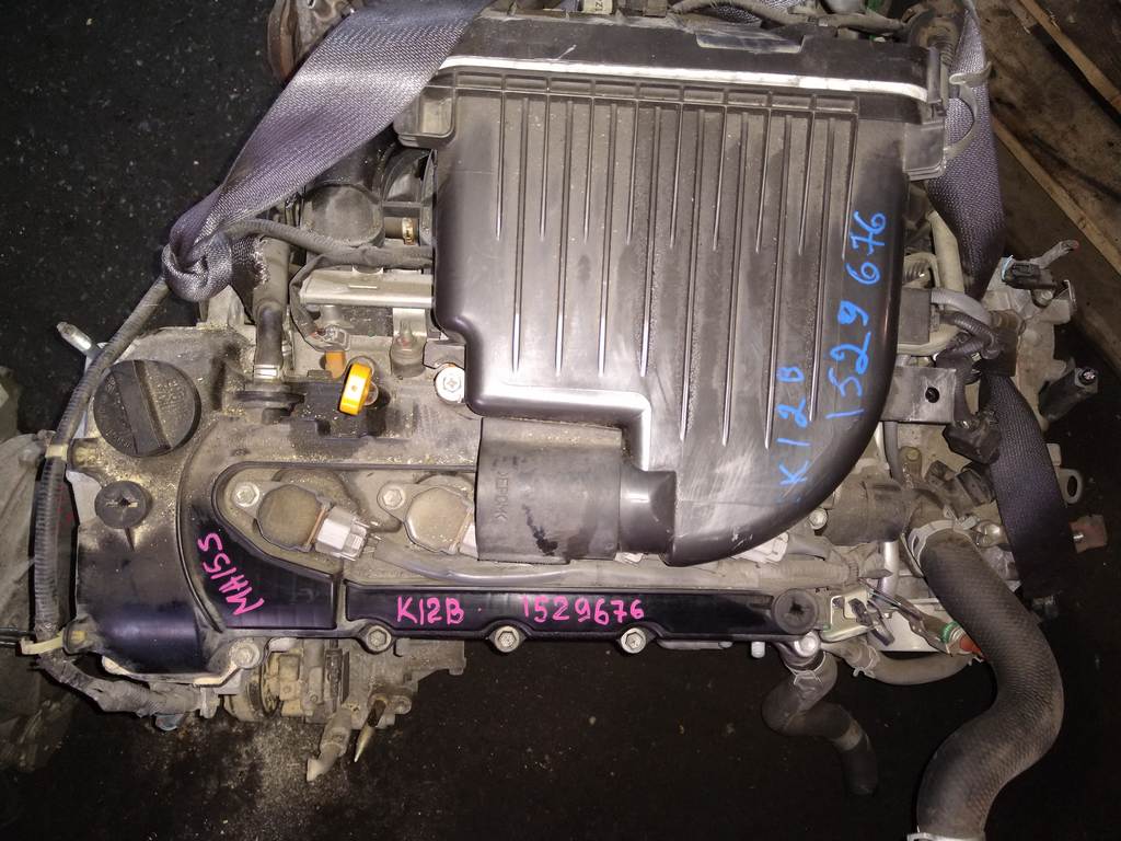 двигатель Suzuki Solio