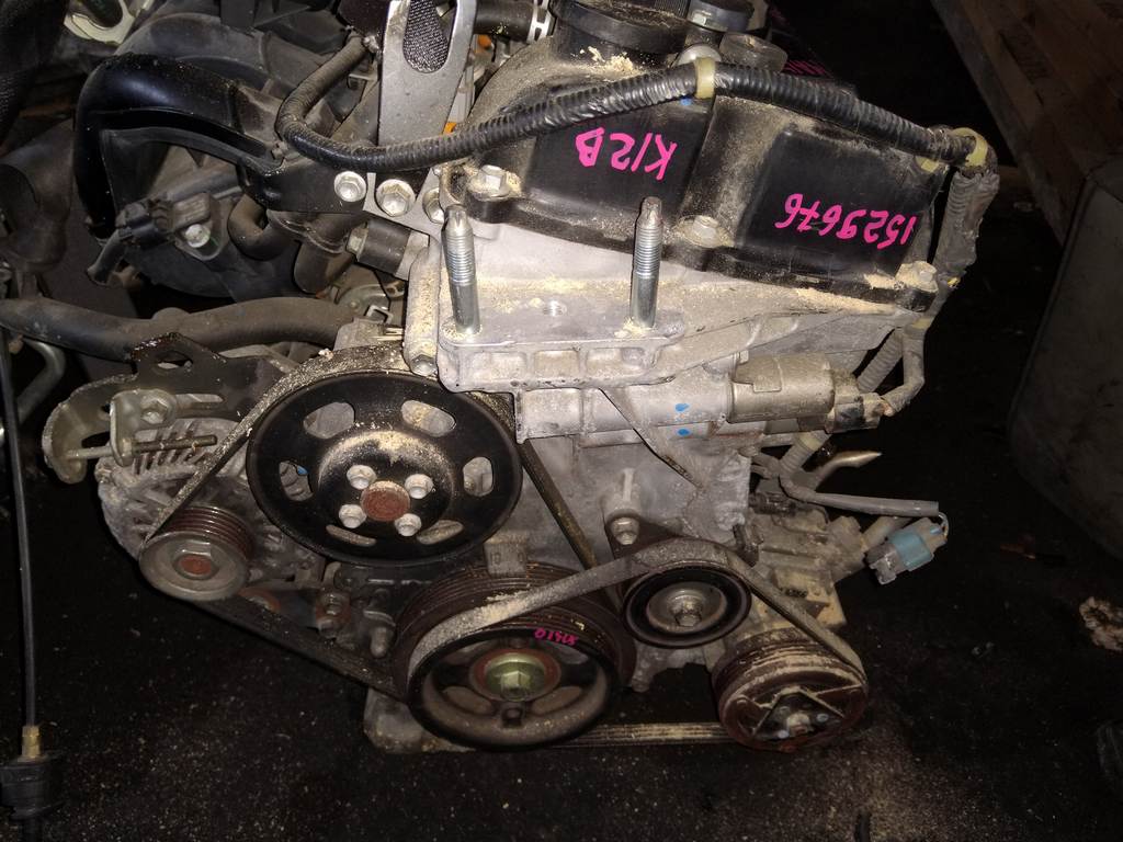 двигатель Suzuki Solio