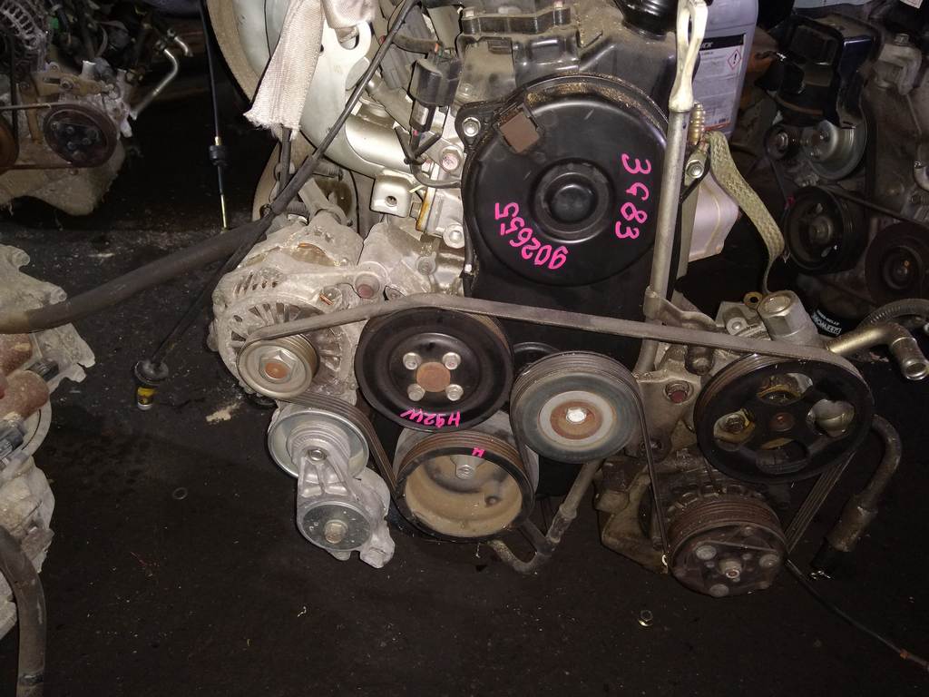 двигатель Nissan Otti