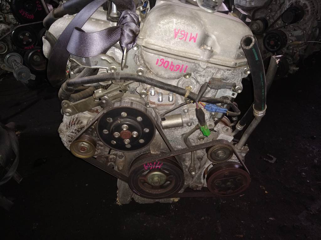 двигатель Suzuki Swift