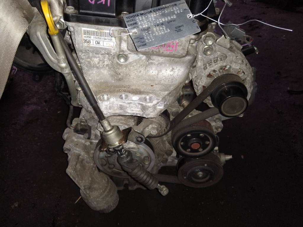 двигатель Toyota Passo