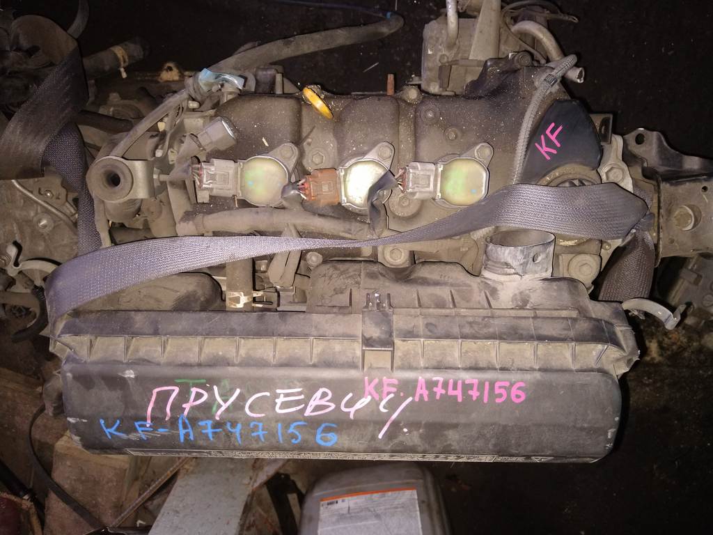 двигатель Daihatsu Tanto