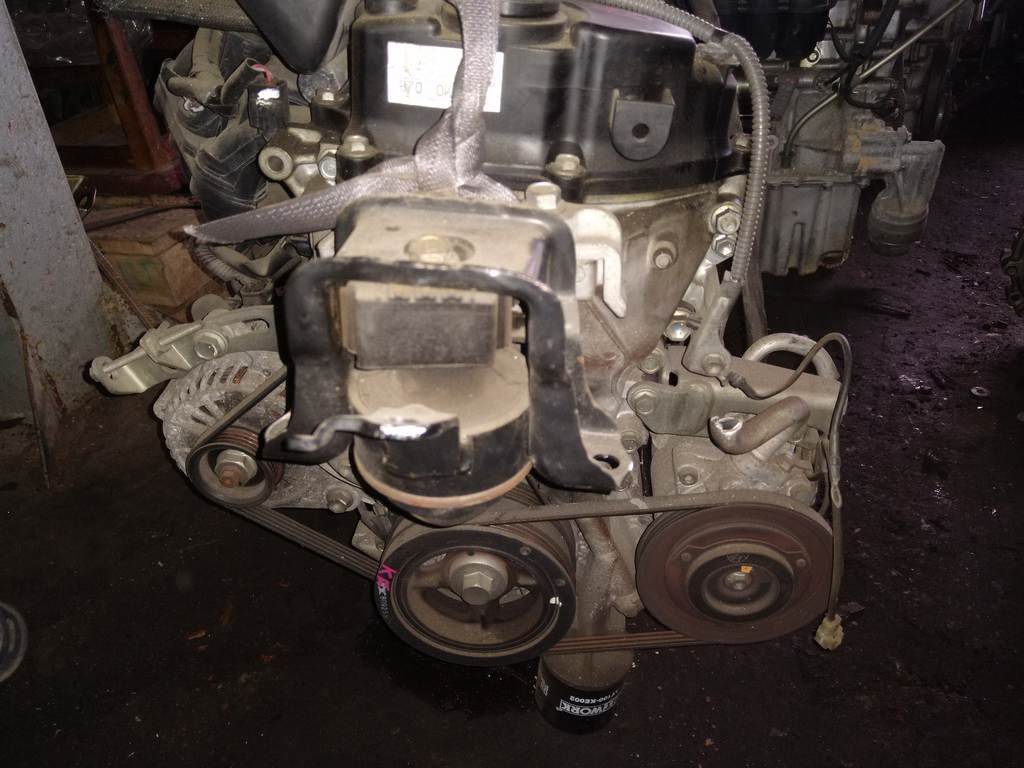 двигатель Daihatsu Tanto