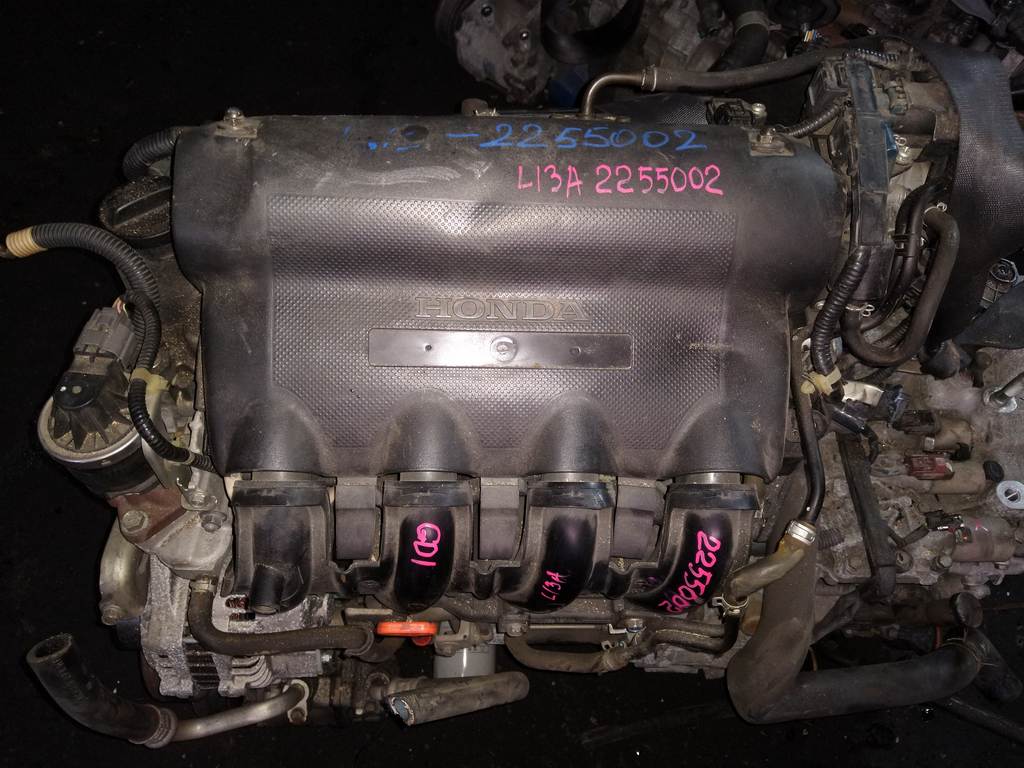 двигатель Honda Fit
