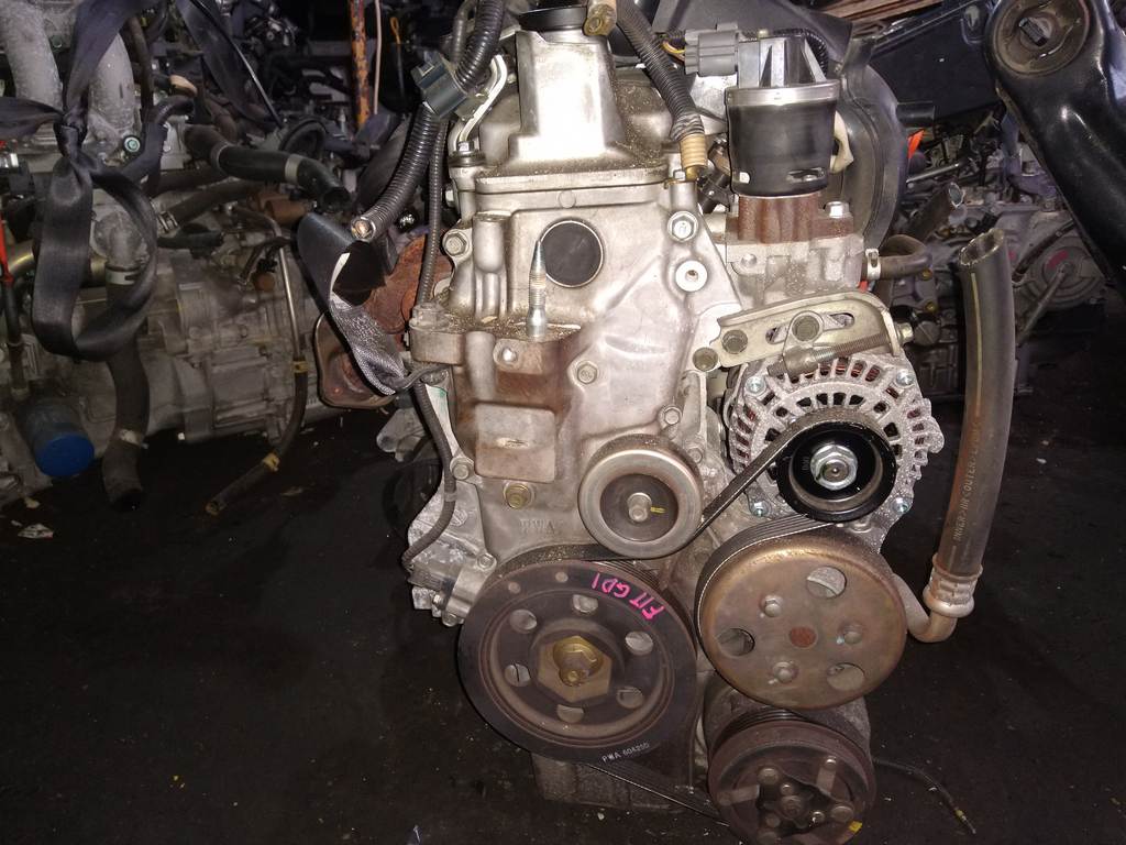 двигатель Honda Fit