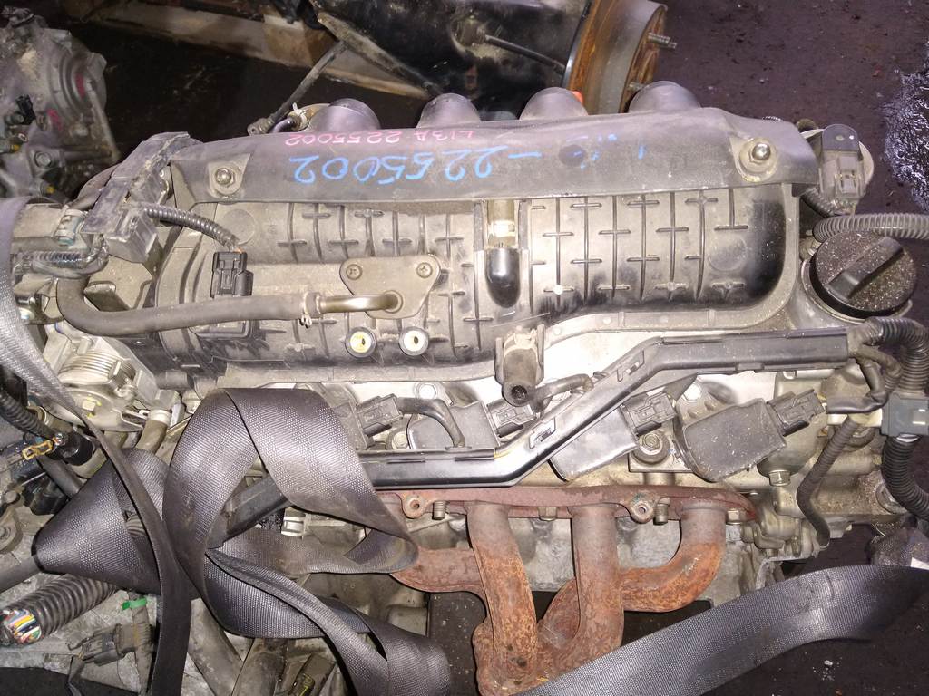 двигатель Honda Fit