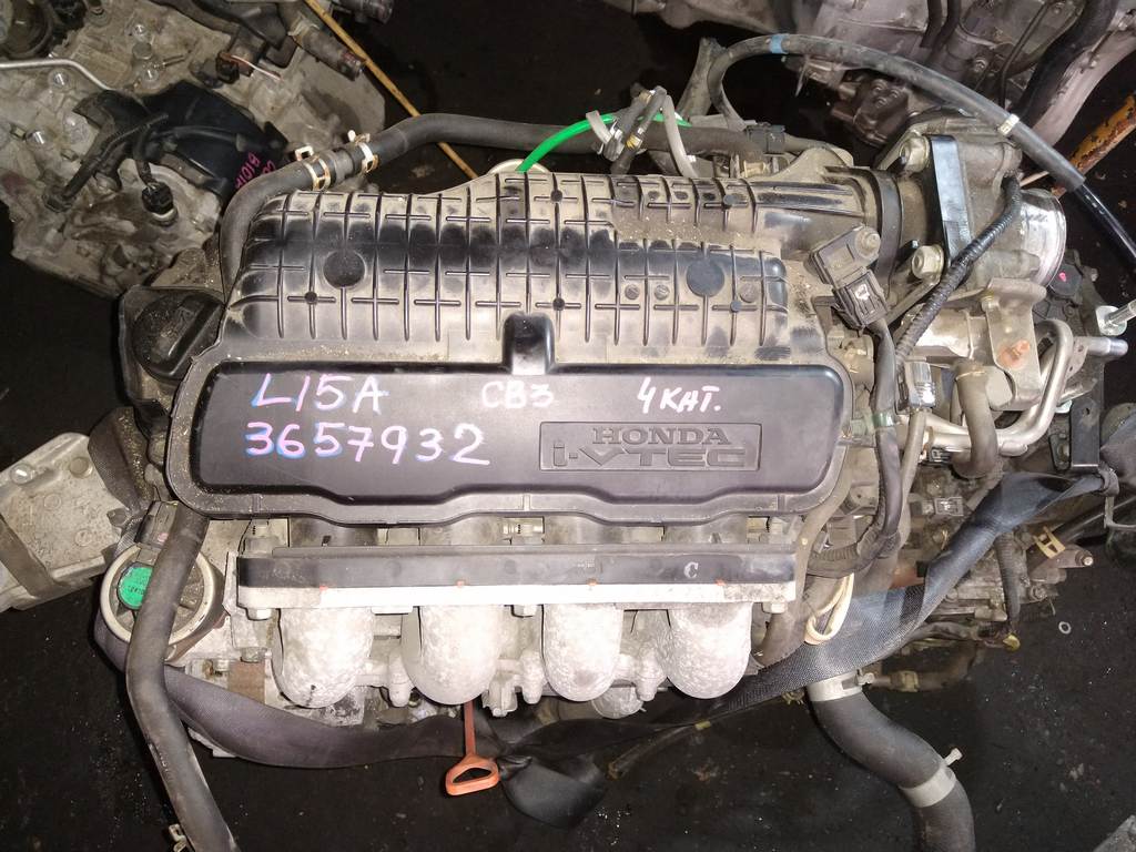 двигатель Honda Freed Spike