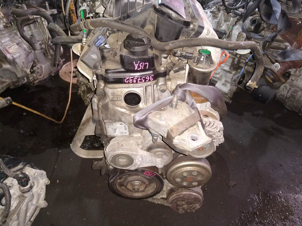 двигатель Honda Freed Spike