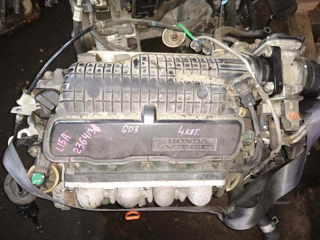 двигатель Honda Freed Spike