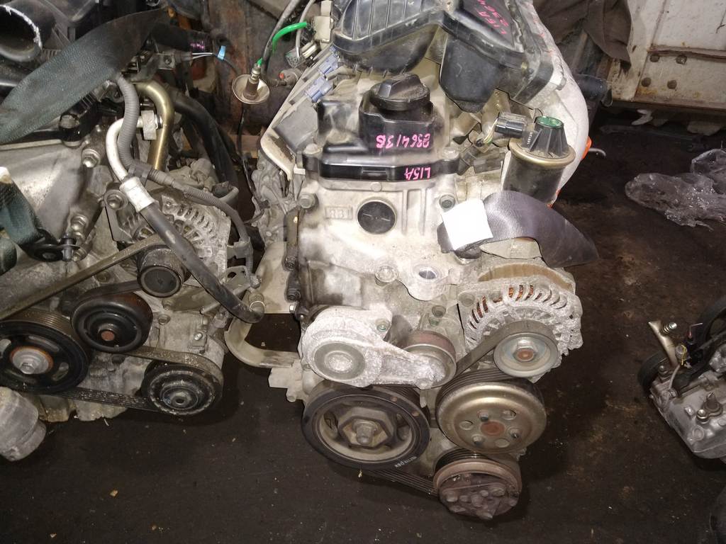 двигатель Honda Freed Spike