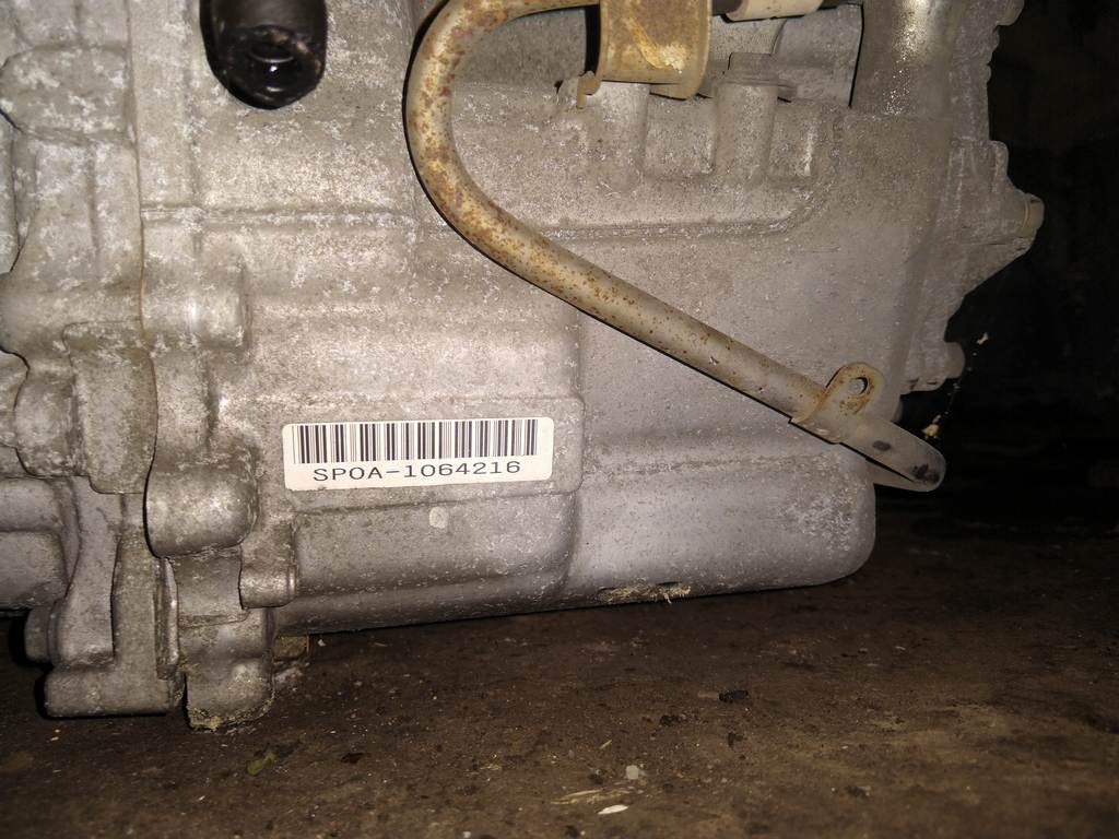 АКПП Honda Freed Spike